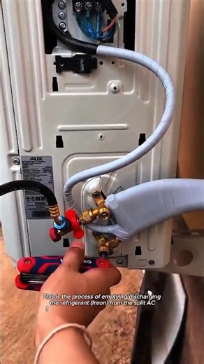 AC Refrigerant Release