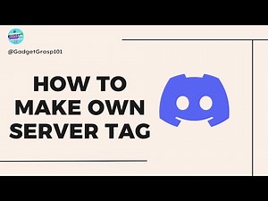 How to make Your Own server tag on Discord | How to make Custom Server tag in Discord