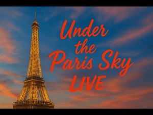 French Chanson Live — Full Concert | Under the Paris Sky