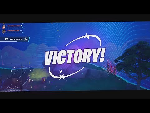 Getting A Win In The HARDEST Fortnite Game Mode EVER?! (Demon Rush Victory Royale)
