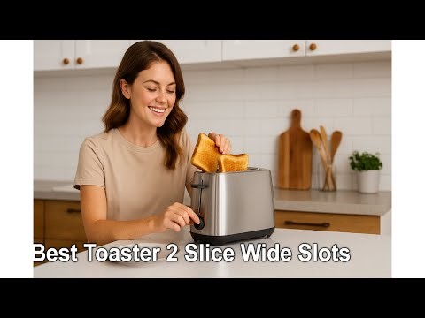 🍞 Amazon Basics 2 Slice Toaster | Best Toaster 2 Slice Wide Slots 🍞