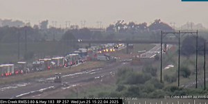 Update: No serious injuries from Wednesday I-80 crash near Elm Creek