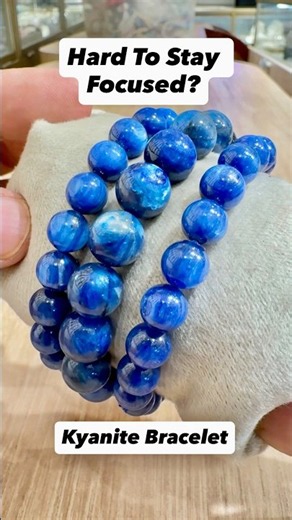 Kyanite Bracelet✨ Clarity | communication | Crystal Healing | Focus