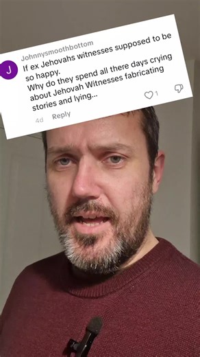Understanding the Unhappiness of Ex-Jehovah's Witnesses