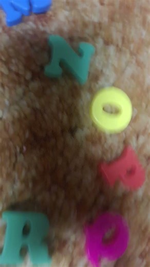 Letters in BFB intro #abcletters #magnetic