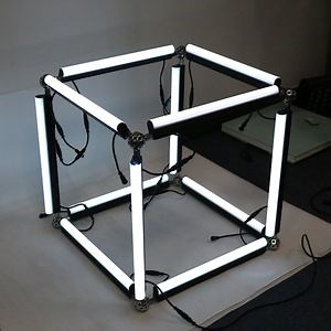 [Hot Item] LCL Geometric Stage Club DMX RGB Digital Tube Bar Light LED