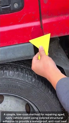 DIY Rust and Paint Repair 🚗🩹
