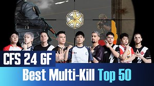 [CFS 2024 Grand Finals - Best Multi-Kill Top 50] Relive the thrill of the CFS 2024 Grand Finals with the Top 50 Best Multi-Kills! Witness the most intense moments where players pushed their limits to secure unforgettable victories. Which play stood out to you? Let us know! #CFS #CFSesports #CFS2024 #esports #GrandFinals #CFS2024GF #UnlockTheFuture | Crossfire Stars