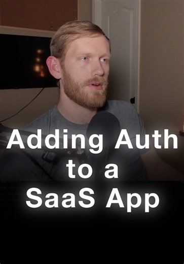 Adding authentication to my tech stack builders guide so that I can have people log in. I ran out of time to add the database so that will come in the next video. Follow for more updates and potential exclusives for those who watch my videos. #buildinpublic #saas #developerlife #startuplife