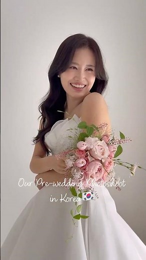 Bride-to-be💐 #wedding #photoshoot #korean #bride #shorts