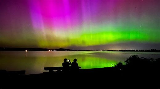 Northern lights could be visible in Vermont tomorrow night. What to know