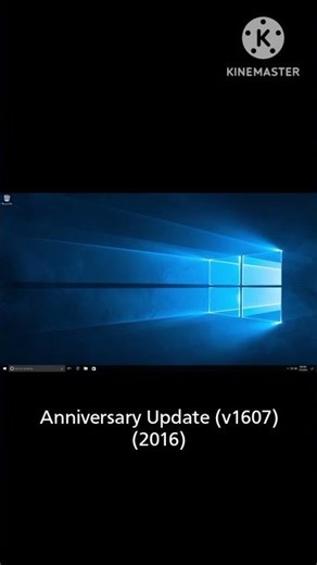 Windows 10 desktop evolution (no betas)