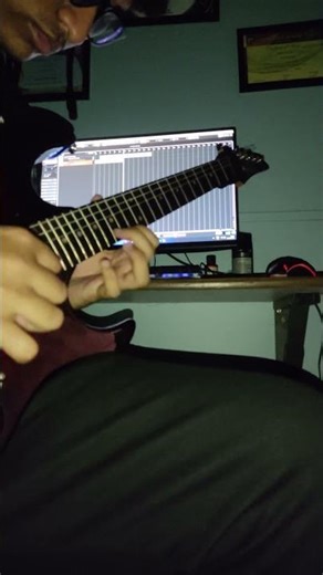 Altitudes - Jason Becker(Sweep Section) | Guitar Cover