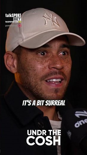 Elliott Bennett On His Goal V Spurs