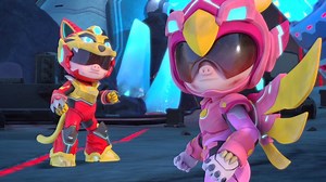 小呆呆的老师就是功夫侠