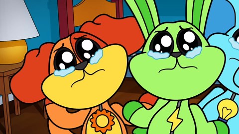 The SMILING CRITTERS are SO SAD... (Cartoon Animation)