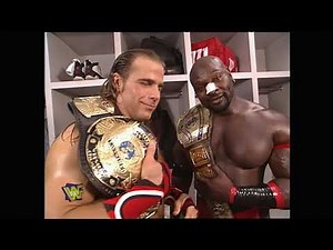 WWF Champ Shawn Michaels Promo - "Sunny the only action you get is from HBK" (WWF)