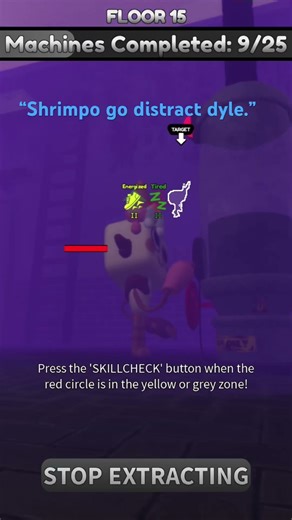 Shrimpo distracts dyle!😱😰 #dandysworld #roblox