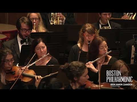 Brahms: Symphony No. 1, Third Movement (Benjamin Zander, Boston Philharmonic Orchestra)