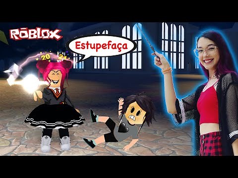 Roblox - FOMOS pela PRIMEIRA VEZ para UMA ESCOLA de MAGIA (Wizard Life) | Luluca Games