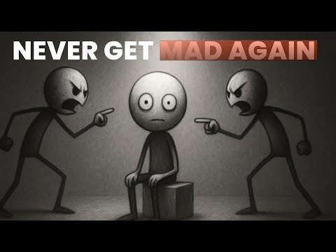 The METHOD to Never Get Upset or Angry at Anyone Again