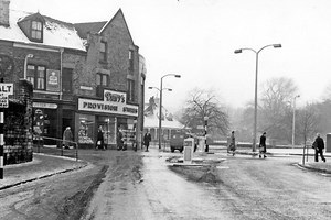 34 photos taking you back in time along famous Sheffield street 90s to the 50s