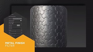 25 reactions | Make your materials stronger than steel: Project #SubstanceAlchemist comes with a set of metal finish presets to fine tune your materials! The most intuitive texturing solution out there  - https://www.substance3d.com/products/substance-alchemist #gameart #vfx #archviz #productdesign #MadeWithSubstance | Adobe Substance 3D | Facebook