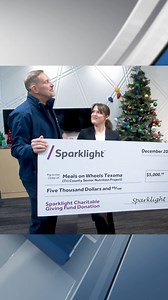3K views · 13 reactions | Sparklight donates over $8,000 in grants to two Sherman businesses #kxii Sherman ISD’s Fairview Elementary Robotics Program and Texoma Meals on Wheels were each donated grants by Sparklight’s charitable giving fund. By Drew Mowrer with News 12. #shermantx #ShermanISD #Sparklight #elemtaryschool #schoolfunding | KXII-TV | Facebook