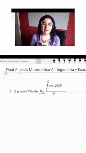 Análisis Matemático: Teorema Fundamental del Cálculo