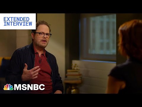 Rainn Wilson on the secret to happiness: One-on-one with Stephanie Ruhle