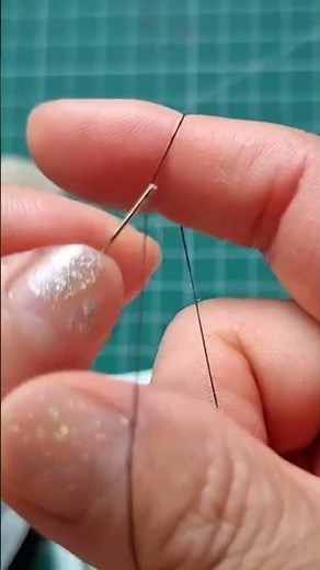 How to use Clover self threaded needles. Best needles in the world. Such a game changer.#sewing