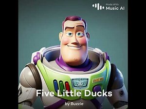 Buzz Lightyear (Toy Story) Sings Five Little Ducks By The Wiggles (Ai Cover) ￼