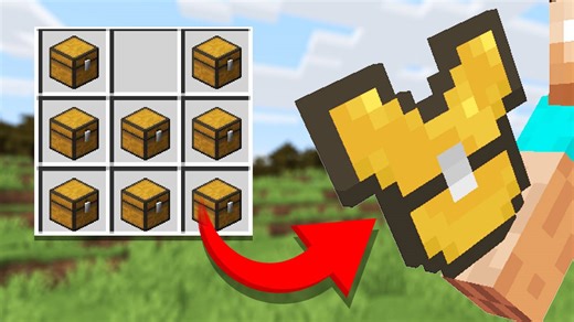 10 strange glitch items in Minecraft (comments to crafting)