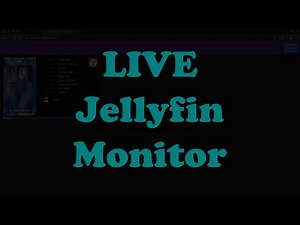 How to Monitor Jellyfin Streams LIVE with JellyWatch (No Docker Needed)