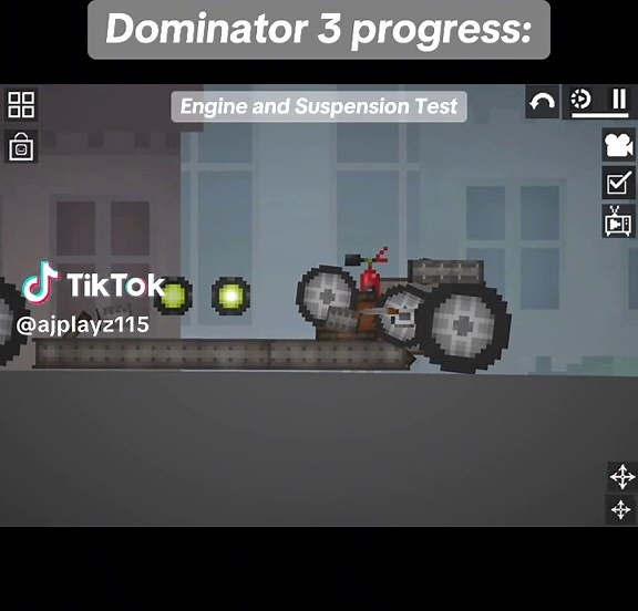 Dominator 3 Build Progress with Boxer Engine