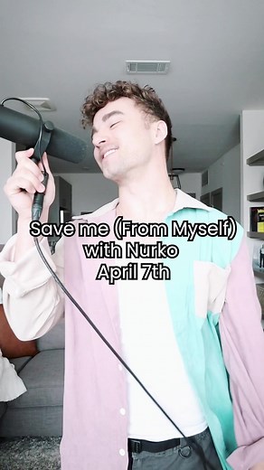 Save Me (From Myself) ft. Nurko | Official Drop April 7th ❤️