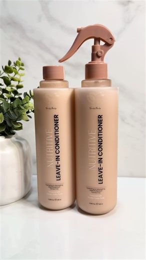 Top Leave-In Conditioners for Effortless Hair Detangling