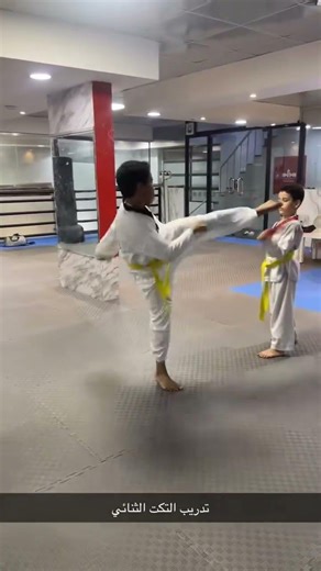 تدريب علي التكت الثنائي #اكسبلور #قتالات #taekwando