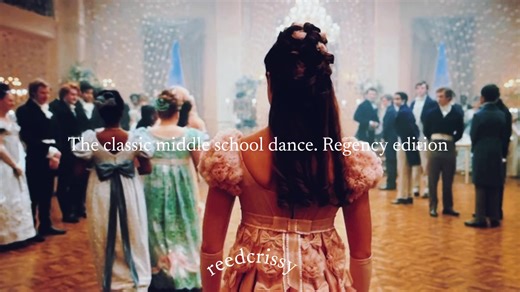 Regency Middle School Dance: Bridgerton Style