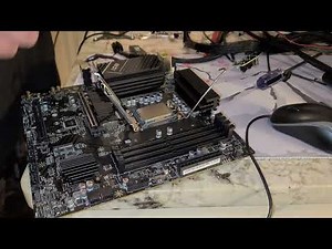 I3-13100f Installation into MSI Pro B760m-A Wifi D4 LGA 1700 motherboard, RAM, Noctua NH-U12S fan