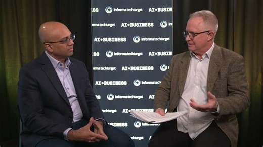 Pinaki Saha at the AI Summit New York 2025 | Pinaki Saha