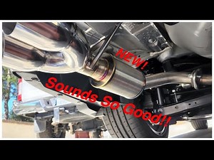 2022 WRX Nameless Performance Axleback Exhaust 4” Muffler Sound Check Cold Start and Revs!