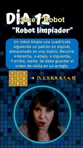 Programming Challenge 12: Traverse a spiral matrix