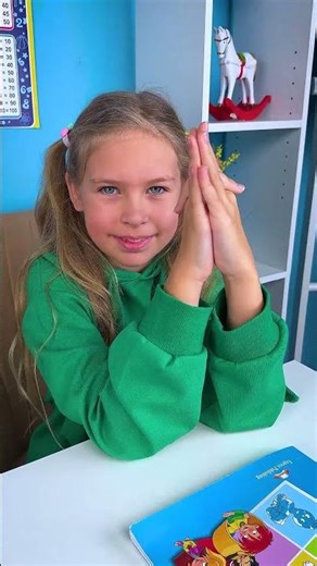 FINGER TRICK Fun! Learn It Fast—Then Back to Learning! #shorts #kidsvideo