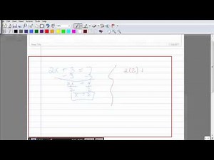 Recording Math Tutorials with Screencast-o-matic