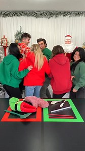 Christmas Snowball Challenge_ 😅 | Crazy Challenge