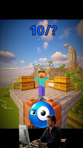 Easy trick to make fastest elevator in Minecraft 🥶 #minecraft