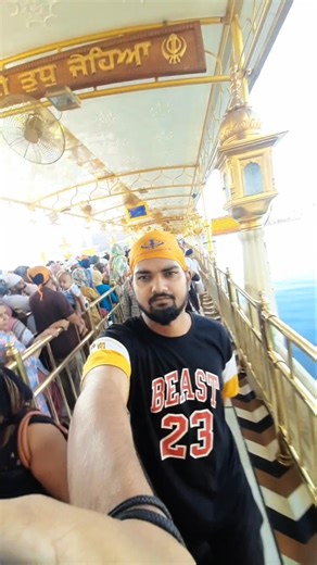 Goldentemple Amritsar Mini Vlog 🙏#goldentempleamritsar #amritsar #minivlog #bitthalvlogs #ytshorts