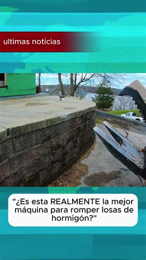 Is This the Best Machine for Breaking Concrete Slabs?