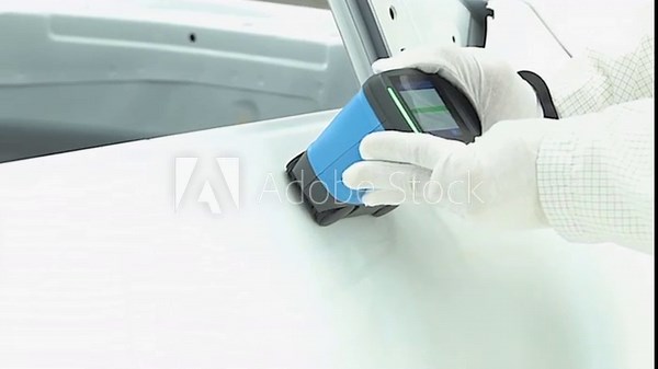 PPG Digi Match Spectrophotometer Reading Vehicle Paint Color for Accurate Matching